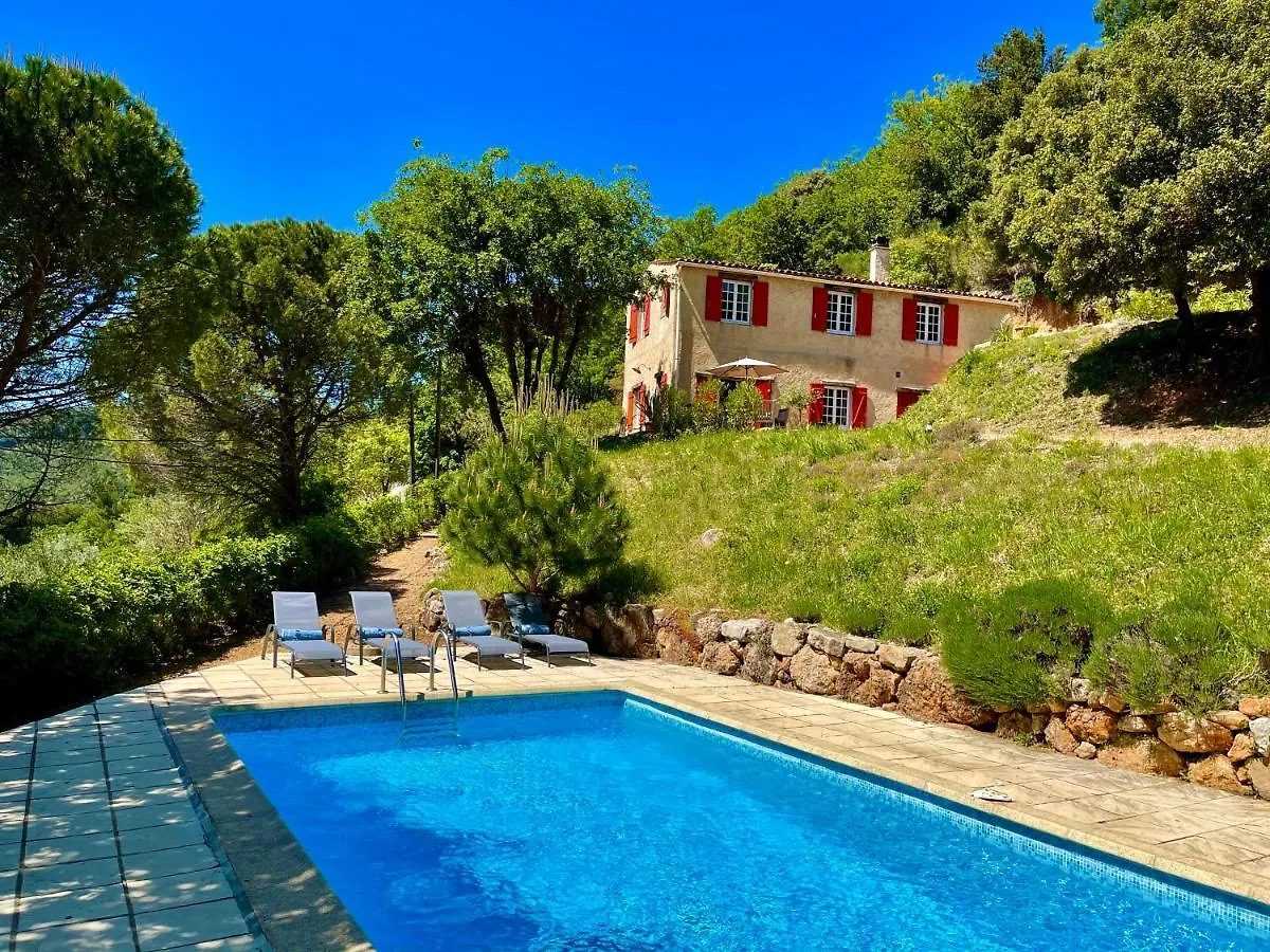 Holiday Home Villa St Arnoux Seillans Francia