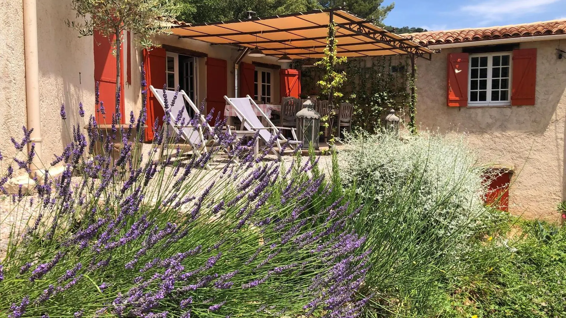 Holiday Home Villa St Arnoux Seillans Frankrijk